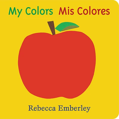 My Colors/ Mis Colores (Board book)