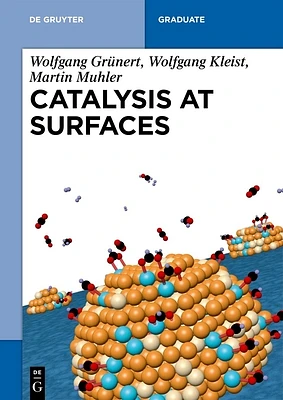 Catalysis at Surfaces (de Gruyter Textbook) (Paperback)