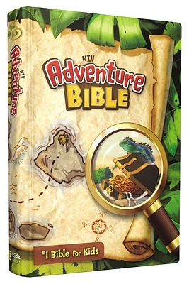 Adventure Bible, NIV (Hardcover)