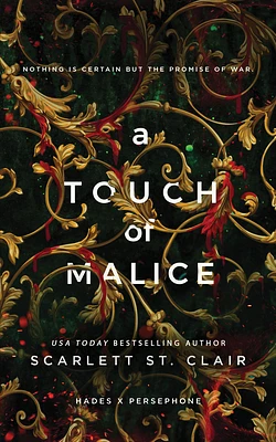 A Touch of Malice (Hades x Persephone Saga) (Paperback)