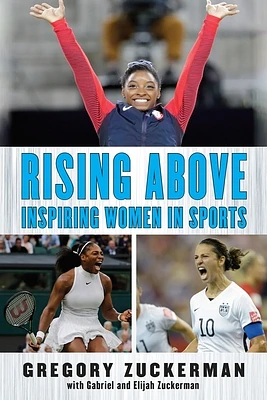 Rising Above: Inspiring Women in Sports (Hardcover)