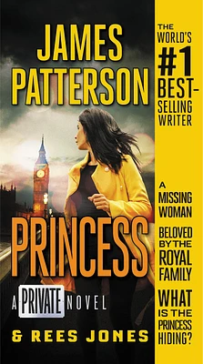 Princess: A Private Novel (Private Europe #5) (Mass Market)