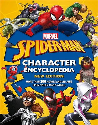 Marvel Spider-Man Character Encyclopedia New Edition (Hardcover)