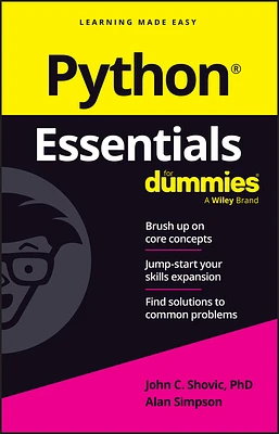 Python Essentials for Dummies (Paperback)