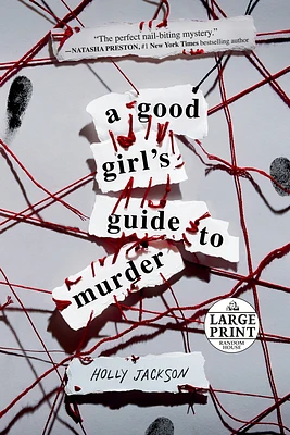 A Good Girl's Guide to Murder (Large Print / Paperback)