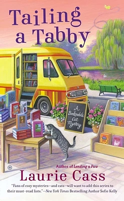 Tailing a Tabby (A Bookmobile Cat Mystery #2) (Mass Market)