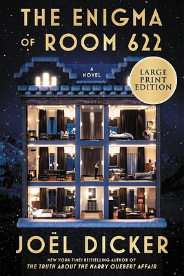 The Enigma of Room 622: A Novel (Large Print / Paperback)