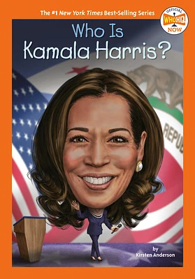 Who Is Kamala Harris? (Who HQ Now) (Paperback)