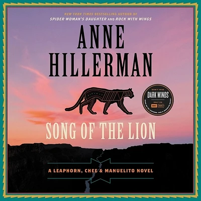 Song of the Lion Lib/E: A Leaphorn, Chee & Manuelito Novel (Compact Disc)