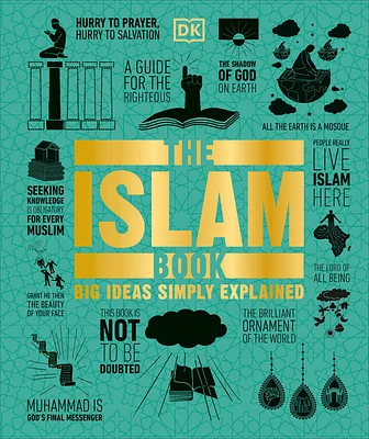 The Islam Book: Big Ideas Simply Explained (DK Big Ideas) (Hardcover)