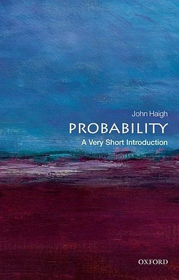 Probability: A Very Short Introduction (Very Short Introductions) (Paperback)