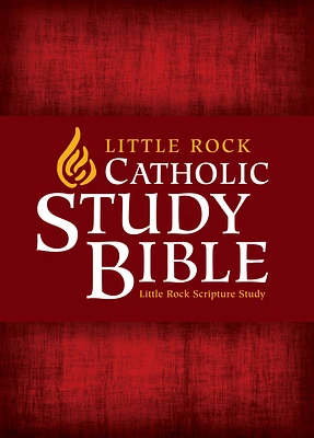 Little Rock Catholic Study Bible-NABRE (Hardcover)