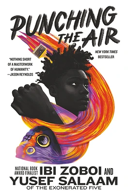 Punching the Air (Hardcover)