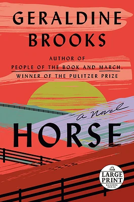 Horse: A Novel (Large Print / Paperback)