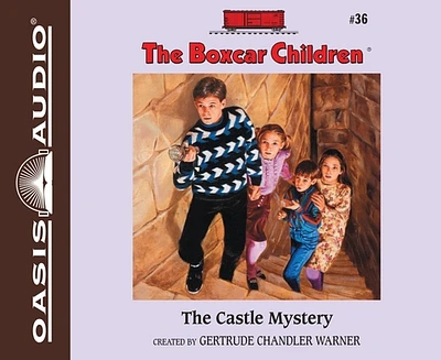 The Castle Mystery (The Boxcar Children Mysteries #36) (CD-Audio)