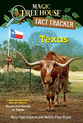 Texas: A nonfiction companion to Magic Tree House #30: Hurricane Heroes in Texas (Magic Tree House Fact Tracker #39) (Paperback)