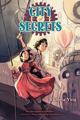 City of Secrets (Hardcover)