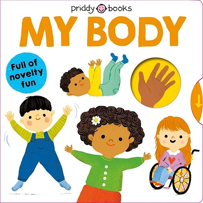 My Little World: My Body (Board book)