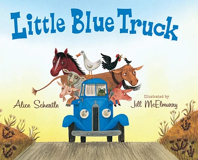 Little Blue Truck Big Book (Paperback)