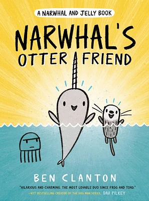 Narwhal's Otter Friend (A Narwhal and Jelly Book #4) (Hardcover)