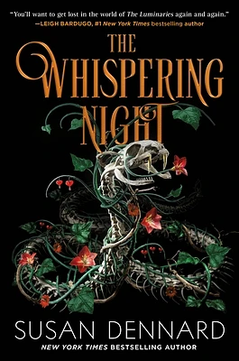 The Whispering Night (Luminaries #3) (Hardcover)