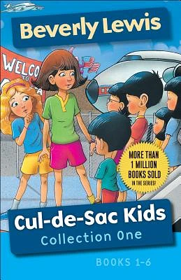 Cul-De-Sac Kids Collection One: Books 1-6 (Paperback)