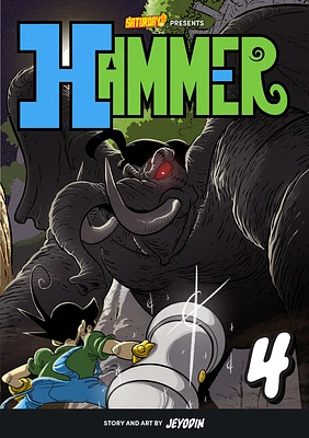 Hammer, Volume 4: Stud vs. The Jungle King (Saturday AM TANKS / Hammer #4) (Paperback)