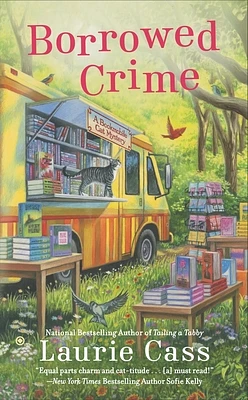 Borrowed Crime (A Bookmobile Cat Mystery #3) (Mass Market)