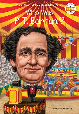 Who Was P. T. Barnum? (Who Was?) (Paperback)