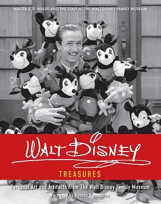 Walt Disney Treasures: Personal Art and Artifacts from The Walt Disney Family Museum (Hardcover)