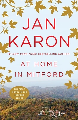 At Home in Mitford: A Novel (A Mitford Novel #1) (Paperback)