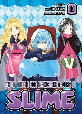 That Time I Got Reincarnated as a Slime 10 (Paperback)