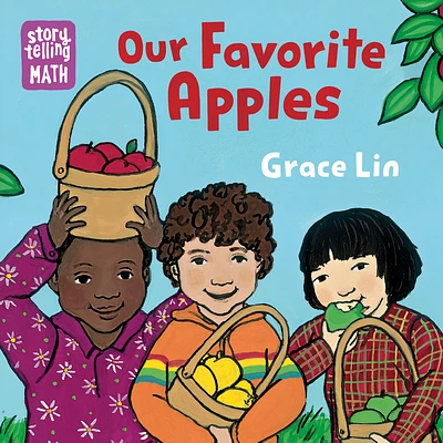 Our Favorite Apples (Storytelling Math) (Board book)