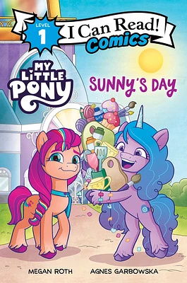 My Little Pony: Sunny's Day (I Can Read Comics Level 1) (Paperback)