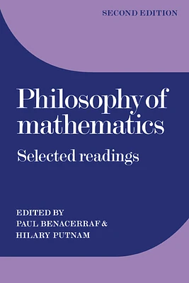 Philosophy of Mathematics: Selected Readings (Paperback)