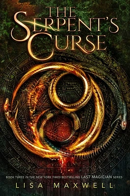 The Serpent's Curse (The Last Magician #3) (Hardcover)