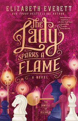 The Lady Sparks a Flame (The Damsels of Discovery #2) (Paperback)