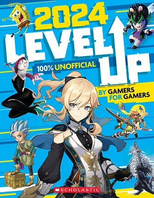 Level Up 2024: An AFK Book (Paperback)