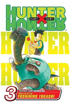 Hunter x Hunter, Vol. 3 (Paperback)