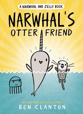 Narwhal's Otter Friend (A Narwhal and Jelly Book #4) (Paperback)