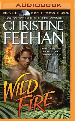 Wild Fire (Leopard #4) (MP3 CD)