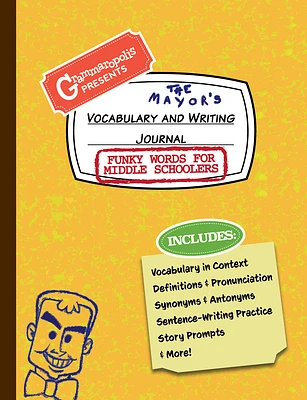 Funky Words for Middle Schoolers Vocabulary and Writing Journal: Definitions, Usage in Context, Fun Story Prompts, & More (Paperback)