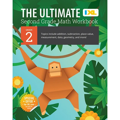 The Ultimate Grade 2 Math Workbook: Multi-Digit Addition, Subtraction, Place Value, Measurement, Data, Geometry, Perimeter, Counting Money, and Time f (Paperback)