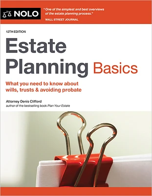 Estate Planning Basics (Paperback)