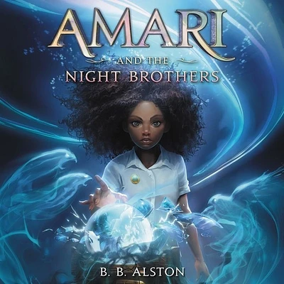 Amari and the Night Brothers (Compact Disc)