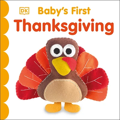 Baby's First Thanksgiving (Baby's First Holidays) (Board book)