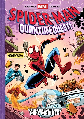 Spider-Man: Quantum Quest! (A Mighty Marvel Team-Up): An Original Graphic Novel (Hardcover)