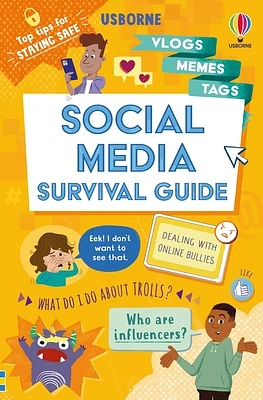 Social Media Survival Guide (Usborne Life Skills) (Paperback)