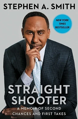 Straight Shooter: A Memoir of Second Chances and First Takes (Hardcover)