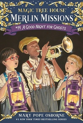 A Good Night for Ghosts (Magic Tree House Merlin Mission #14) (Paperback)